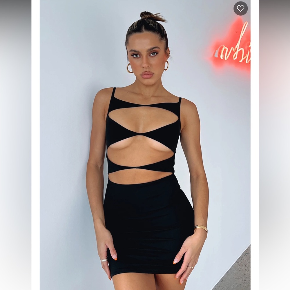 Whitefox Eyes On Me dress